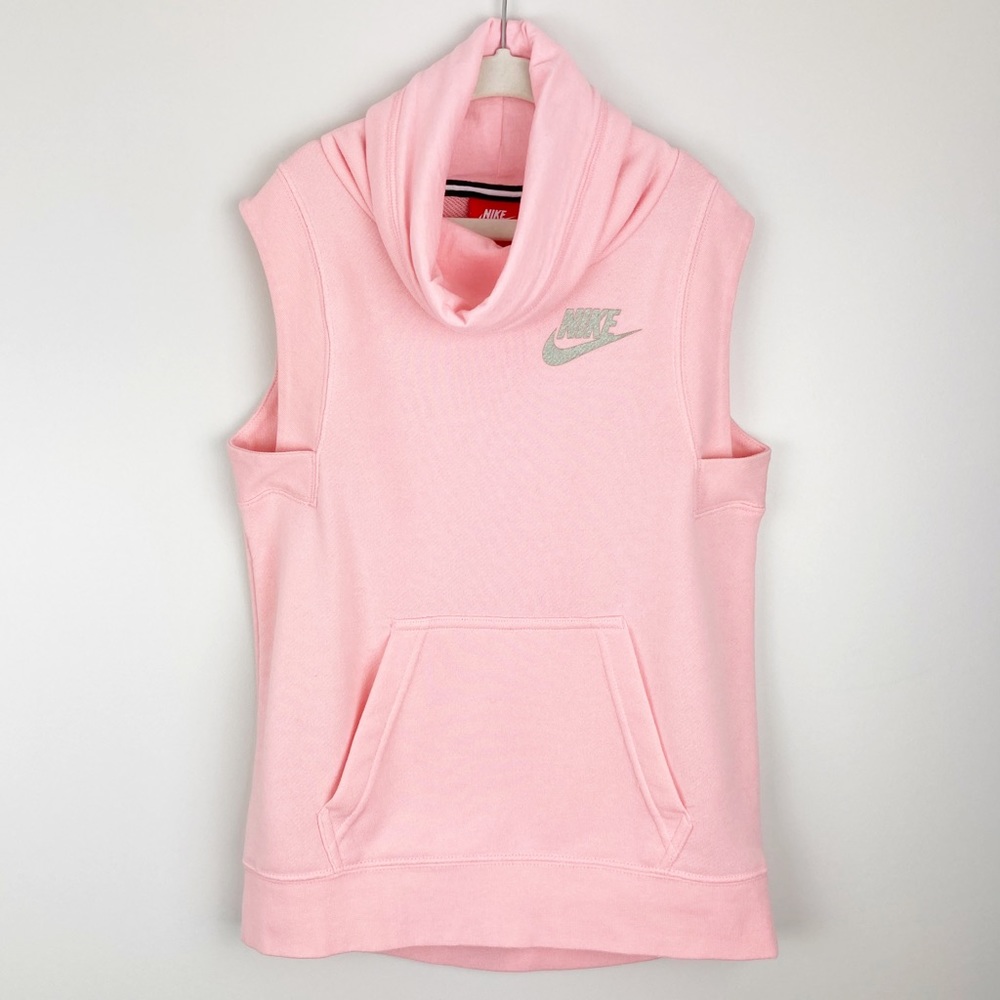 Nike - Medium Girls Pink Sleeveless Top